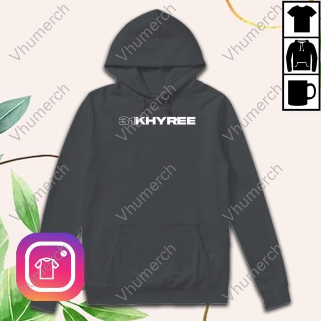 J.J. Mccarthy's 31Khyree Hoodie 31Khyree Shirt