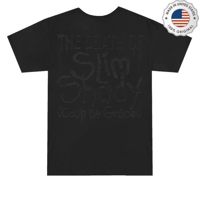 The Death Of Slim Shady Tdoss Graveyard Classic Shirt