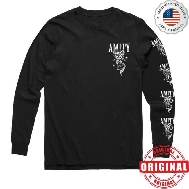 24Hundred Merch The Amity Affliction Not Without My Ghosts Sweater