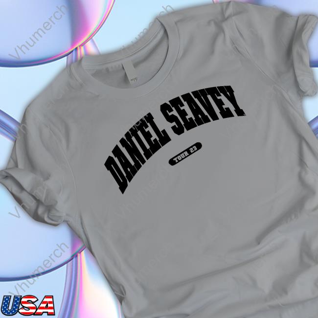 Daniel Seavey Tour 23 Shirts