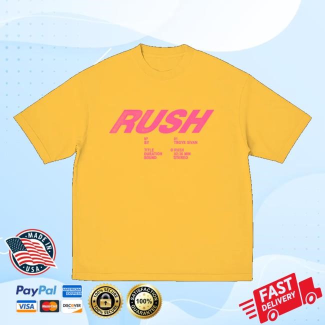 Troyesivan Store Rush Hooded Sweatshirt