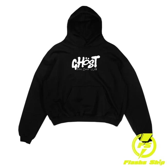 Officialghostracing Merch Store Shop Flame Ghost Tee Shirt