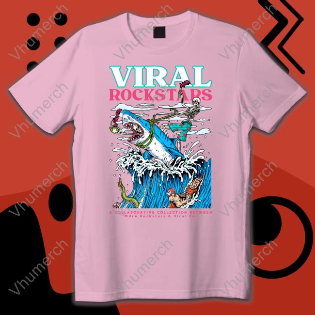Viral Rockstars T Shirt Mdrnrockstars Merch