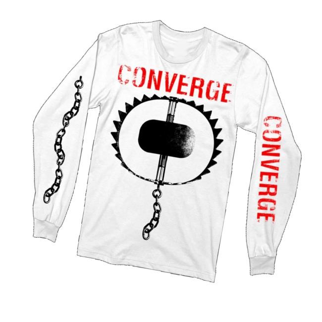 Converge Cult Merch Store Shop The Trap Hoodie Sweatshirt