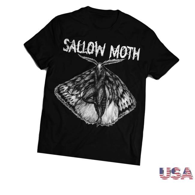 Sallowmoth Merch Store Shop Mothman Cometh Long Sleeve T Shirt