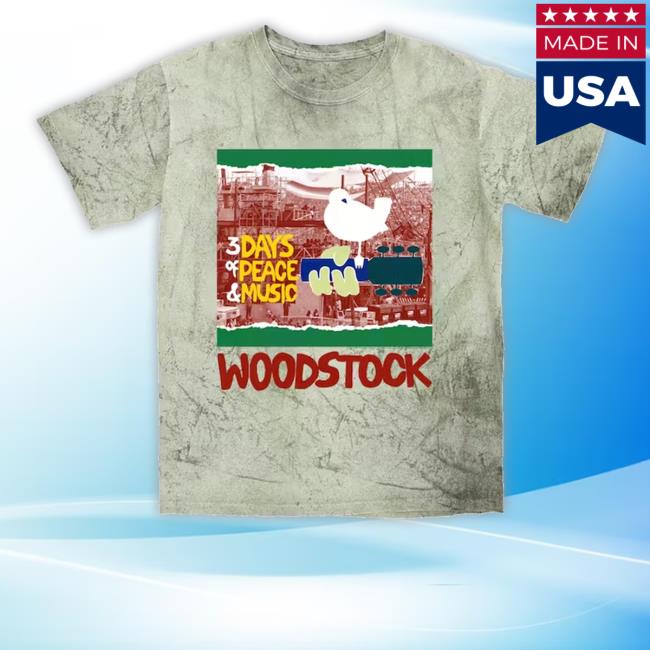 Official Red, Green 3 Days Of Peace Structure Design (Merchbar Exclusive) Color Blast Sweatshirt