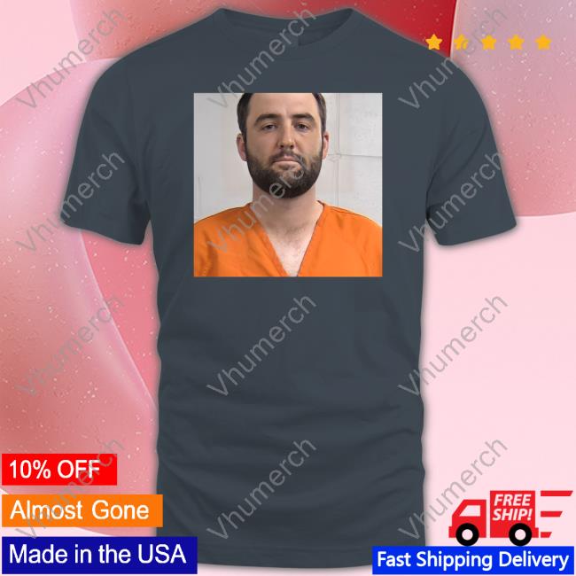 Scottie Scheffler Mugshot Long Sleeve T Shirt