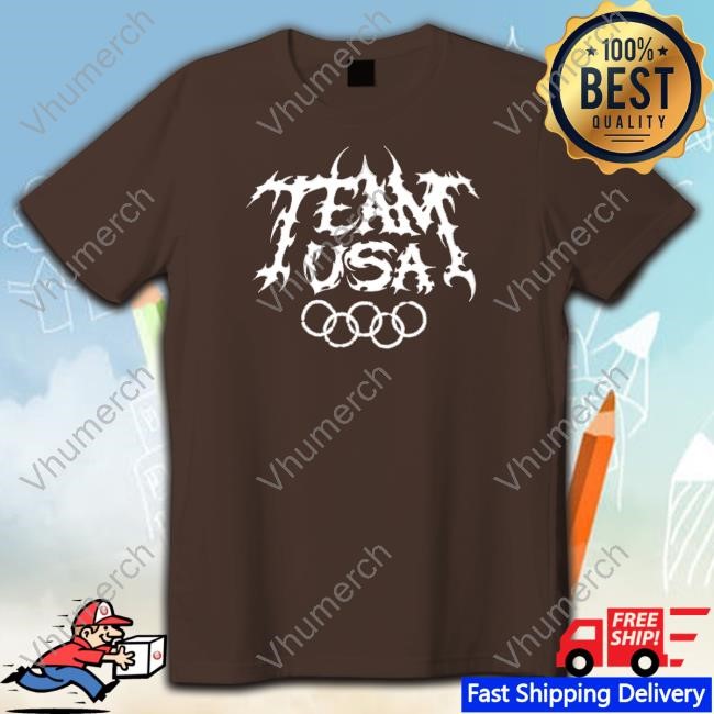 K45ink Shop Team Usa Olympic Tee Shirt