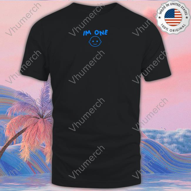 Sinjin Drowning I'm One! (Embroidered) Long Sleeve T Shirt