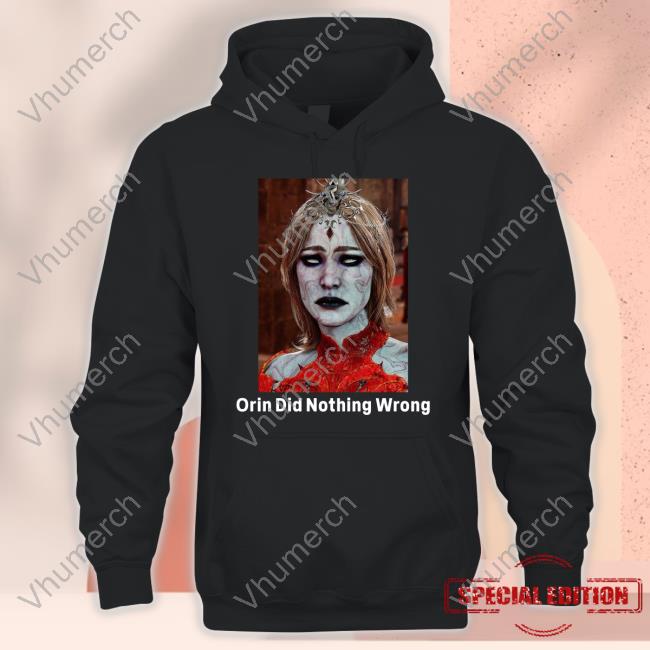 Orin Did Nothing Wrong Tee Phaseknight