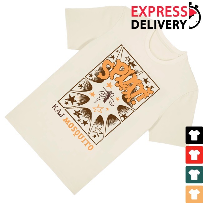 Kaj Merch Splat Crewneck Sweatshirt