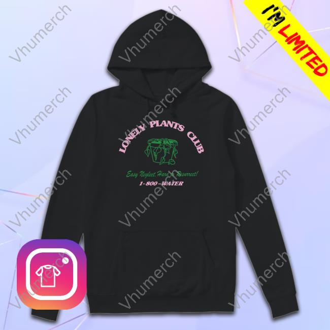 S1r3nh3ad Lonely Plants Club Easy To Neglect Hard To Resurrect Crewneck Sweatshirt S1r3nh3ad Lonely Plants Club Easy To Neglect Hard To Resurrect Sweatshirt