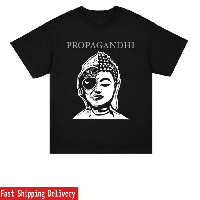 Propagandhi Merch Ted Buddha Shirts