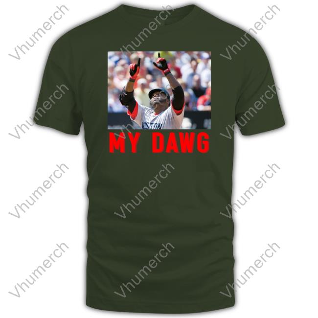 Official Fox Sports Mlb David Ortiz My Dawg Shirt