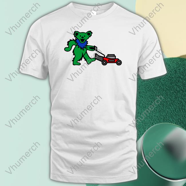 Middle Class Fancy Store Mowing Bear Long Sleeve T Shirt