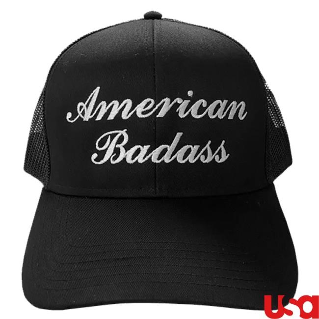 Official Kid Rock Merch American Badass hat