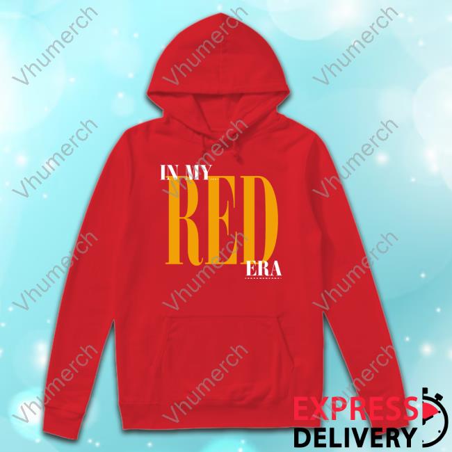 Charliehustle In My Red Era Long Sleeve Tee Shirt