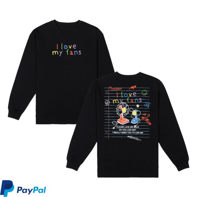 Trending Tommyinnit Merch I Love My Fans New Shirt