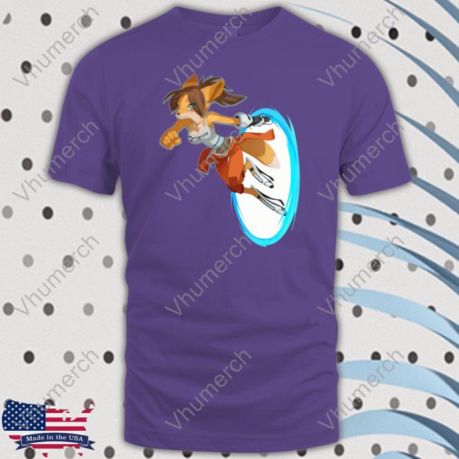 Stormifolf Fox Chell Portal Hoodie