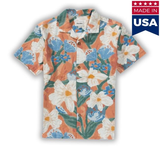 Lost Orchid Hawaiian T Shirts