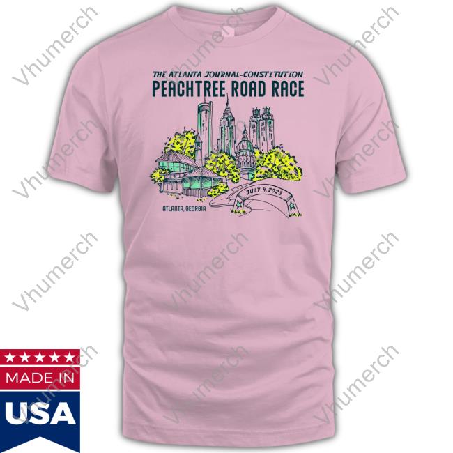 The Atlanta Journal-Constitution Peachtree Road Race T-Shirt
