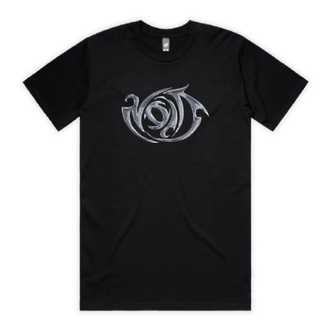 Original 24Hundred Merch Store Void Of Vision Chrome Sweatshirt (Black) 24Hundred Shop