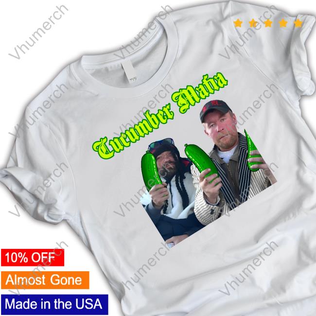 Official Cucumber Mafia Funny Shirt