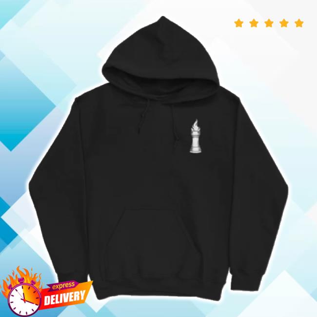 Trending Downright Merch Store Citadel Burning - Abandoned Champion Hoodie Sweatshirt Downright Merch Shop