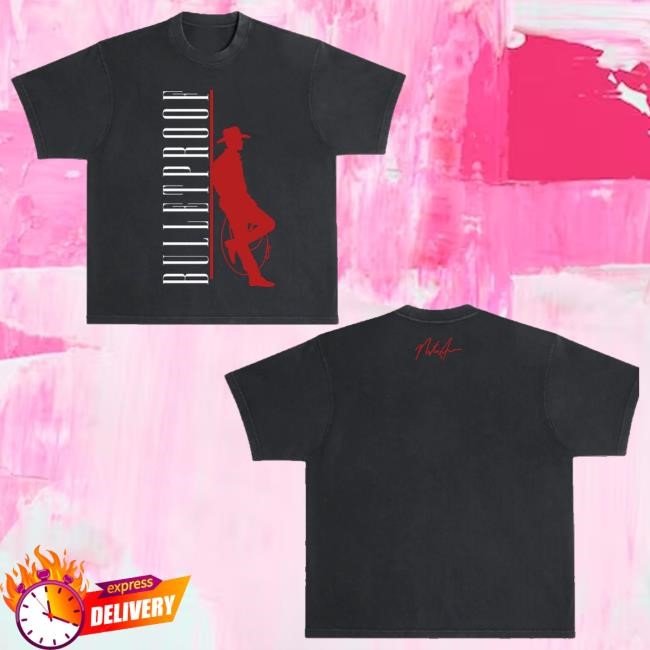 Nate Smith Official Merch Bulletproof Lining Tee Shirt