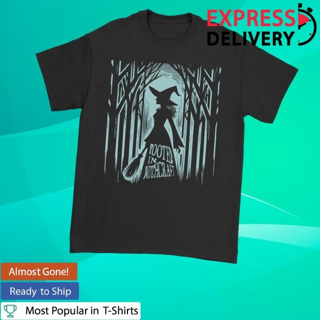 Ladies And Tangents Merch Rooted In Witchcraft Shirt