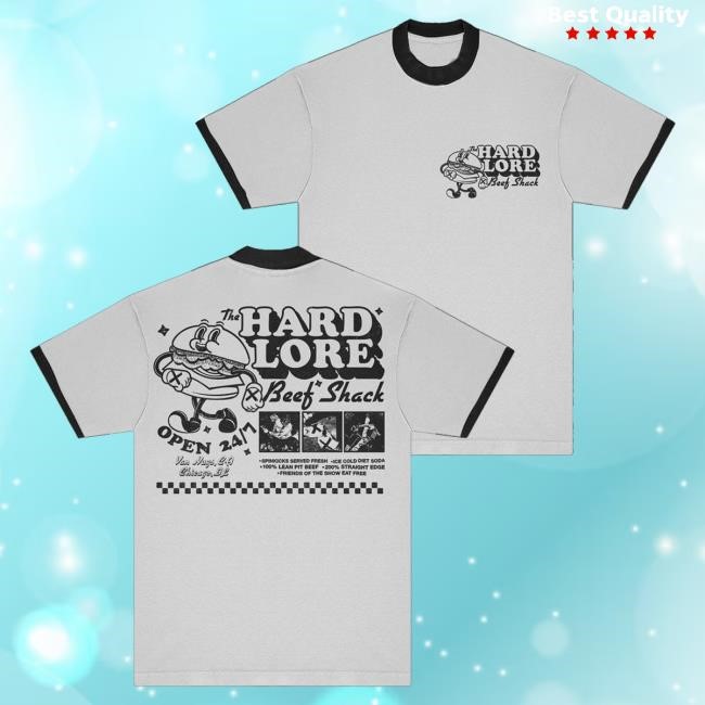 Official Knotfest Merch Hardlore Beef Shack Ringer Shirt Tank Top