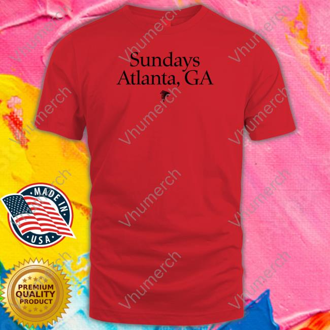 Sundays Atlanta Ga Long Sleeve T Shirt