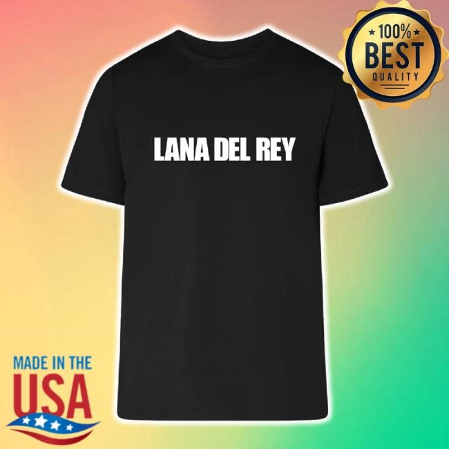 Trending Black Hoodie Sweatshirt With Lana Del Rey Logo Ana Del Rey Store Merch Shop