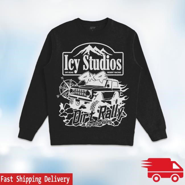Official Trending Wearicy Store Icy Studios Dirt Rally Graphic T-Shirt