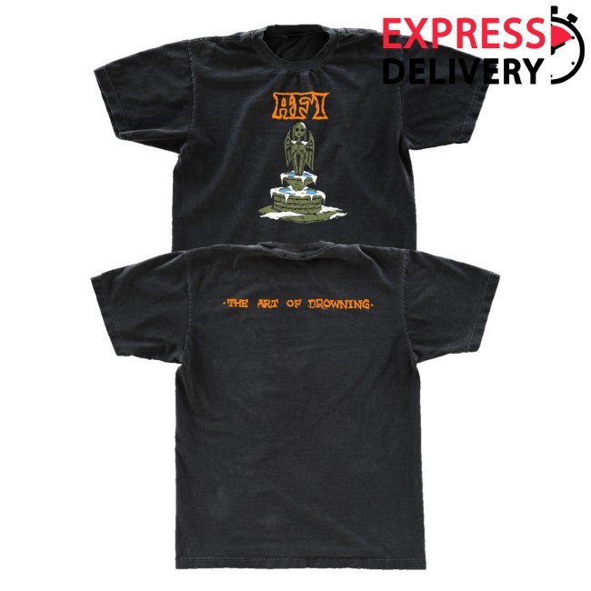 The Devil Loves You Merch Store Afi The Art Of Drowning Shirt, Hoodie, Sweatshirt