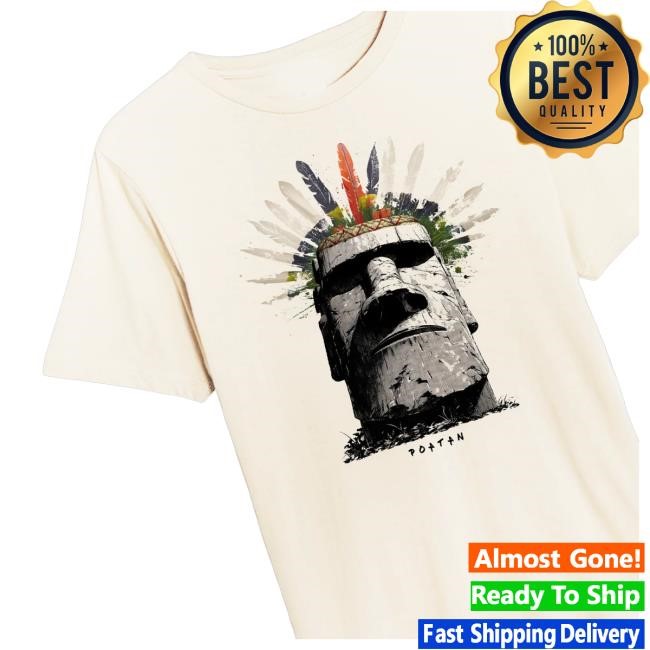 Poatan Merch Shop Store Official Poatan Stonehead Tee Shirt