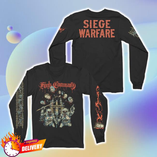 Original High Command - Severed Heads Long Sleeve T Shirt Night Shift Merch