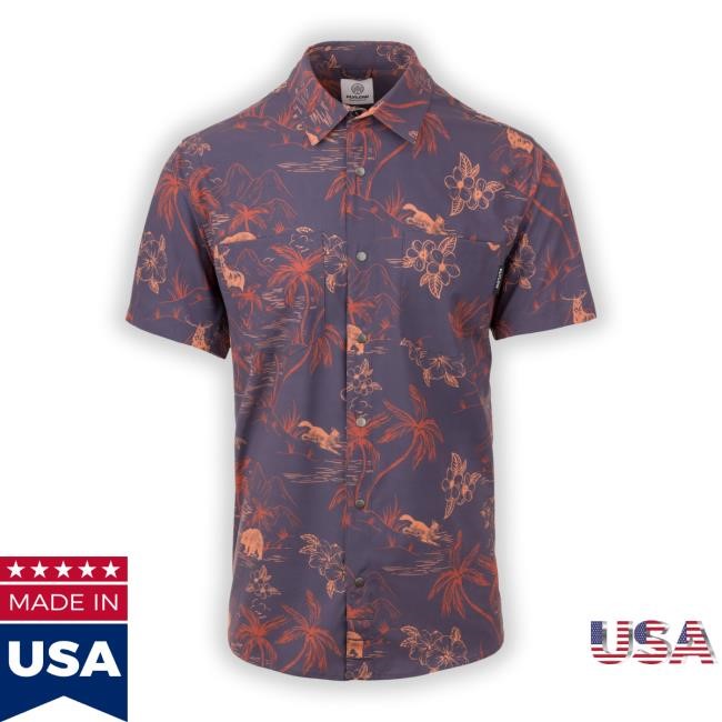 Wesley Hawaiian Shirt