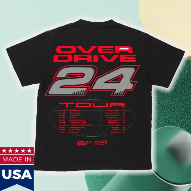 Original Overdrive Tour Sweater Kntxt Shop