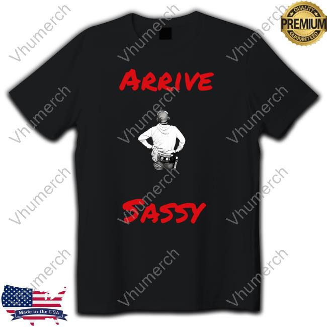 Mark Sibley Arrive Sassy Classic Shirt