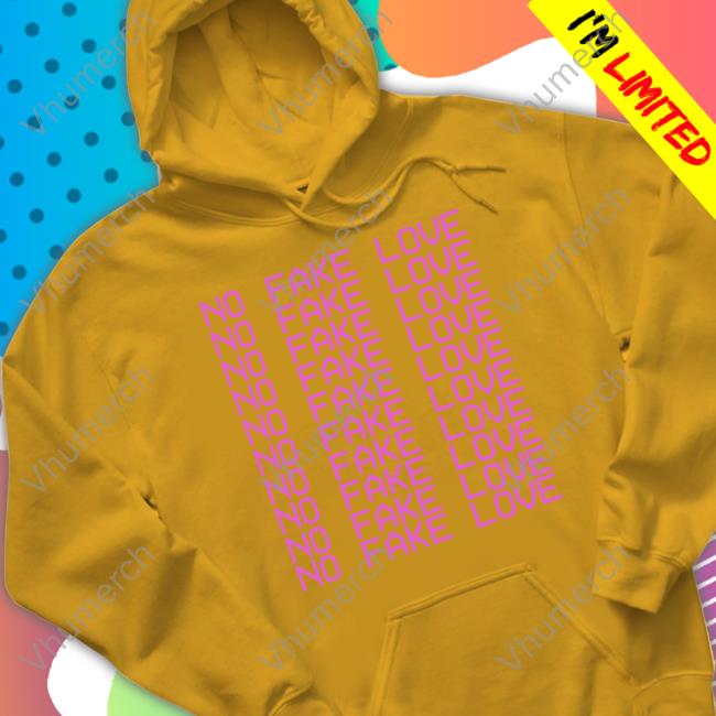 Queennaija No Fake Love Sweatshirt Queennaija No Fake Love Sweatshirt