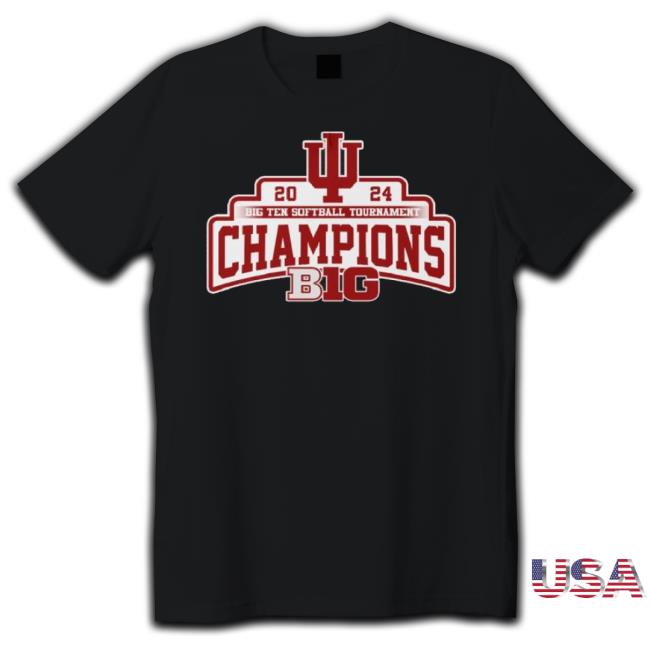Original 2024 Champion Big Indiana Hoosiers Long Sleeve T Shirt
