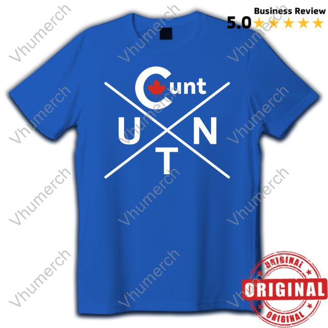 Fuck Trudeau Canada Cunt Long Sleeve