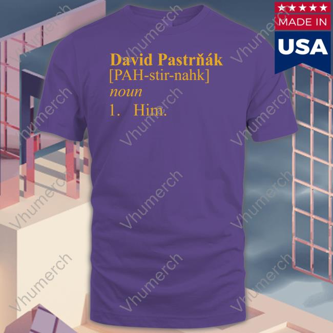 David Pastrnak Noun Him Hoodie Barstoolsports Store