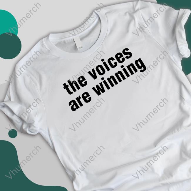Gl0thes The Voices Are Winning Sweatshirt