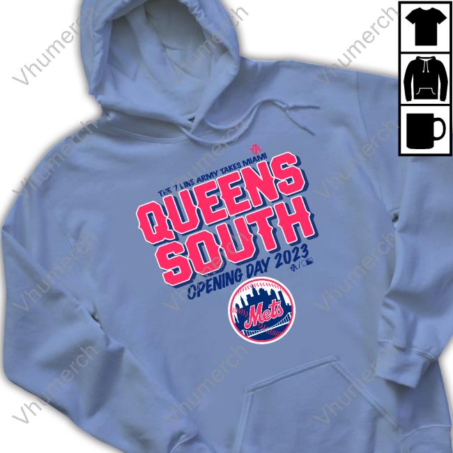 Steve Cohen Queens South Opening Day 2023 Long Sleeve New York Mets