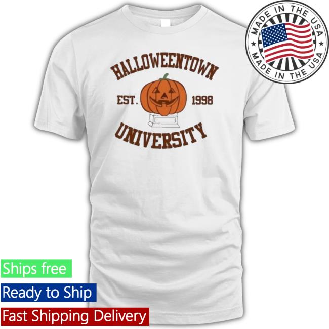 Trending Vintage Halloween Town Est 1998 T-Shirt