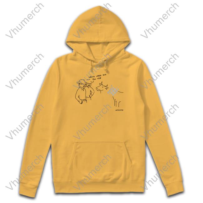 Nathanwpylestrangeplanet Which Lasso Did You Use Sweatshirt Which Lasso Did You Use Classic Shirt