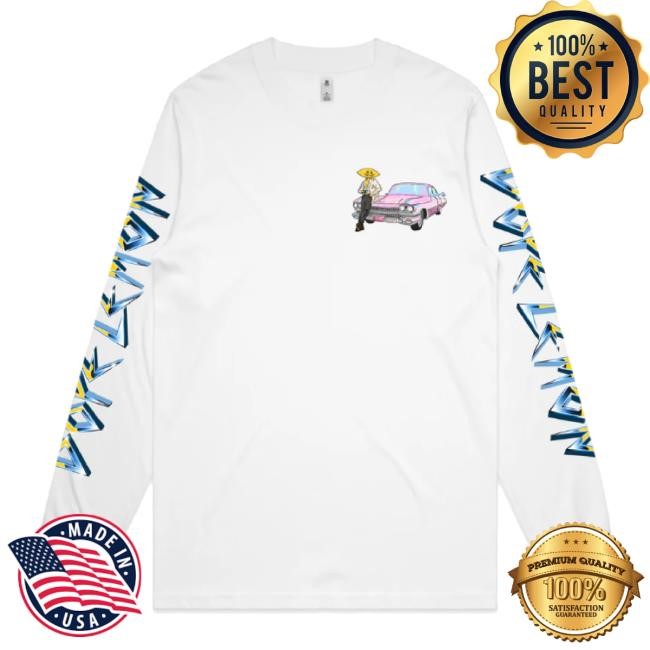 Original Cadillac Lemonhead White Hoodie Sweatshirt Dope Lemon Shop Merch Store