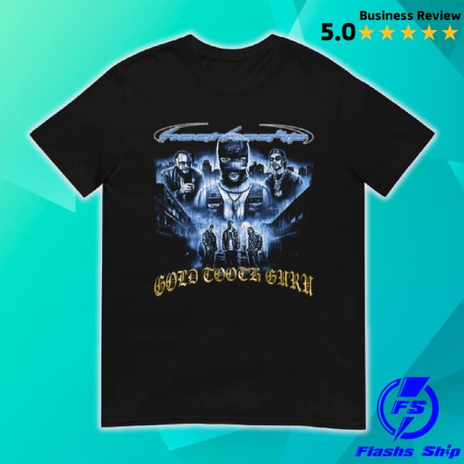 Original 24Hundred Merch Store Hourhouse Gold Tooth Guru Tee (Black) 24Hundred Shop